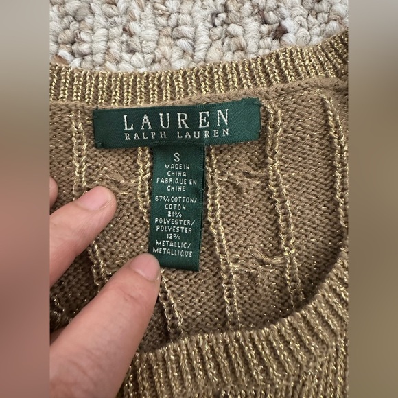 LAUREN RALPH LAUREN Cable-Knit Sweater - Picture 5 of 7